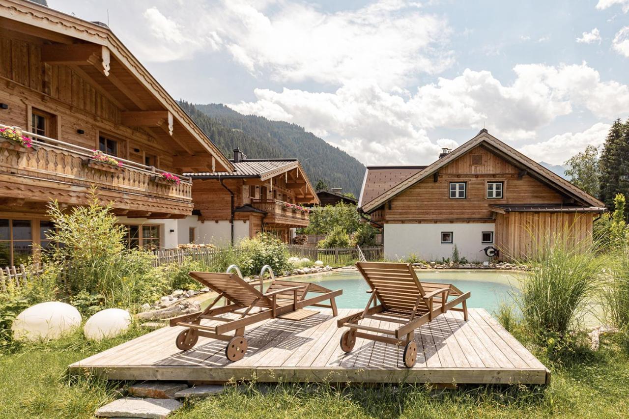 Birnbaum Chalets Grossarl Extérieur photo