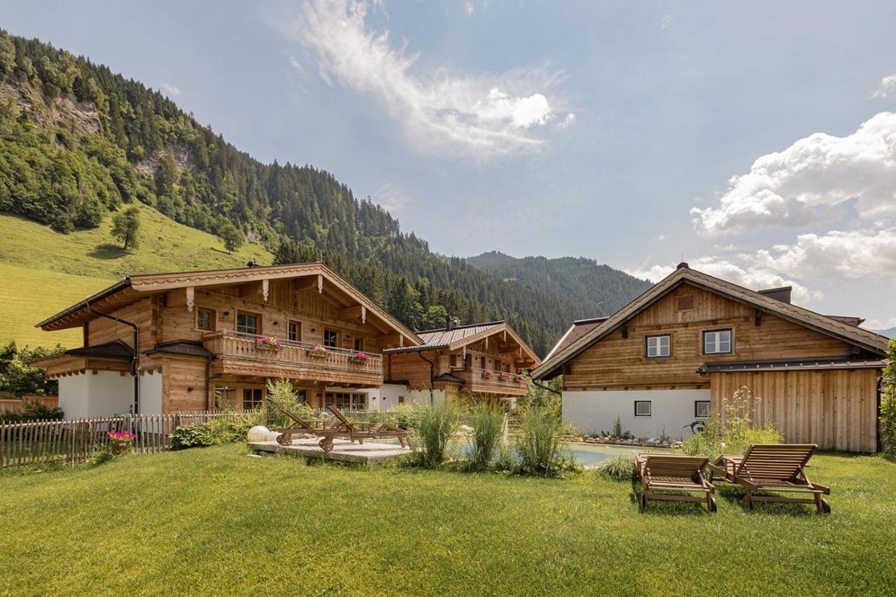 Birnbaum Chalets Grossarl Extérieur photo