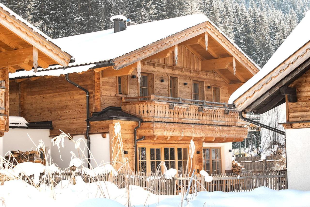 Birnbaum Chalets Grossarl Extérieur photo